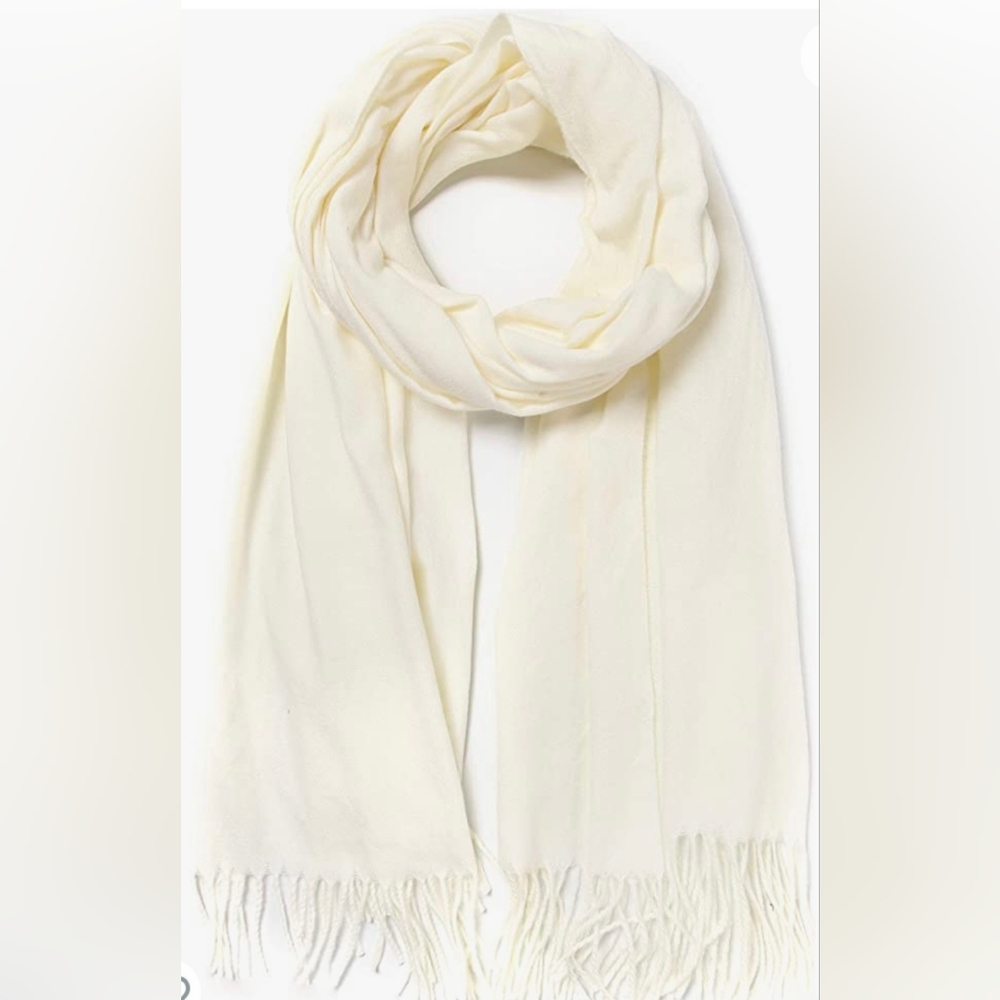 Cream Pashmina/scarf